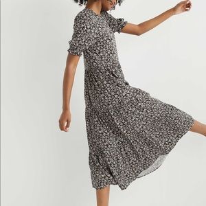 Aerie Garden Part Midi Dress- Large